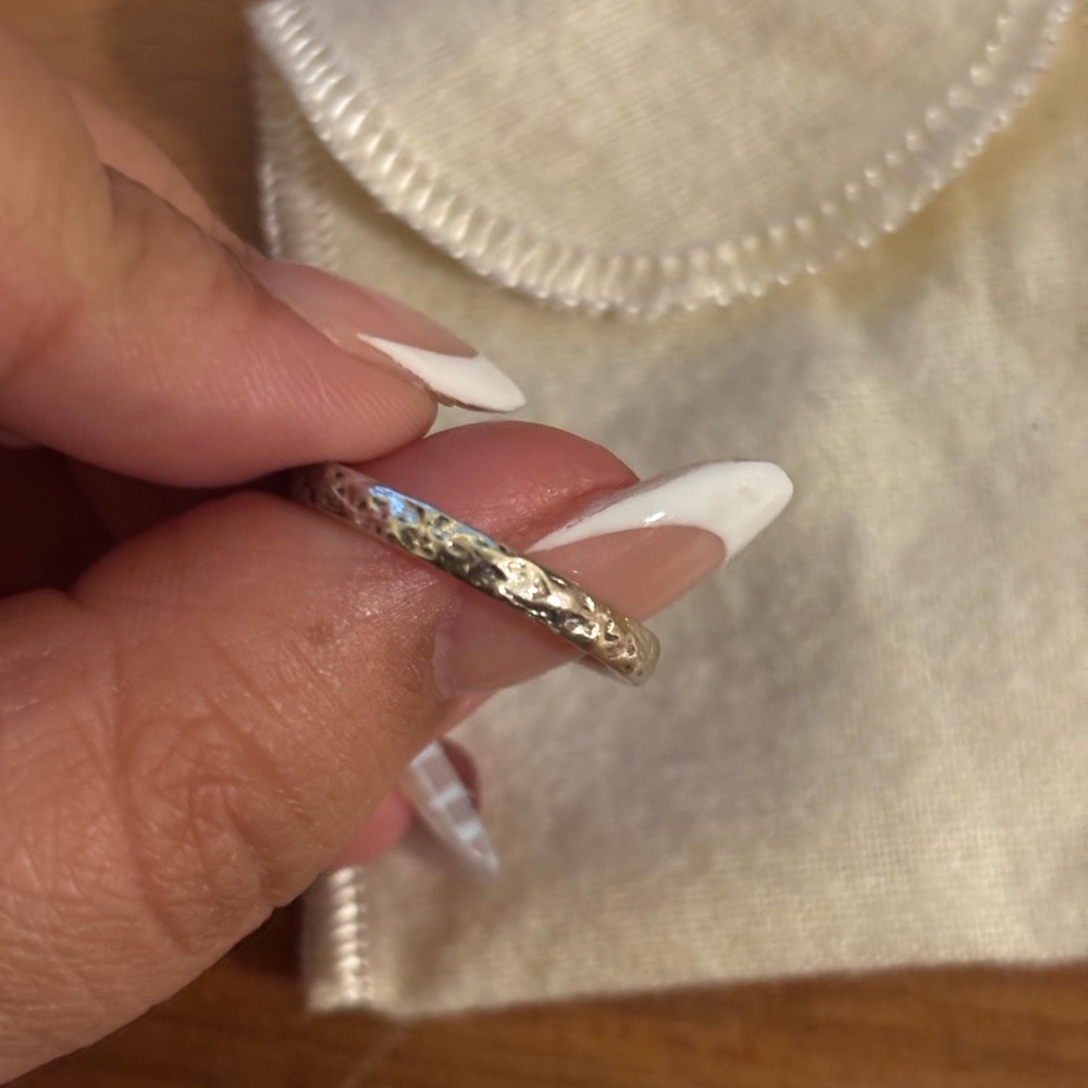 James Avery Starry Night Ring size 10 - Picture 2 of 4
